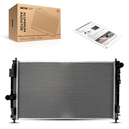 KAX CU2951 Engine Cooling Radiator Compatible with 2007-2016 Patriot 2007-2016 Compass 2008-2014 Avenger 2011-2014 200 2007-2012 Caliber 2007-2010 Sebring