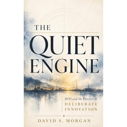 The Quiet Engine Audiolibro Por David S Morgan arte de portada
