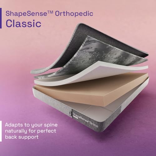Image of Wakefit Orthopedic Memory Foam 6-inch Medium Firm King Mattress (78x72x6 inches)