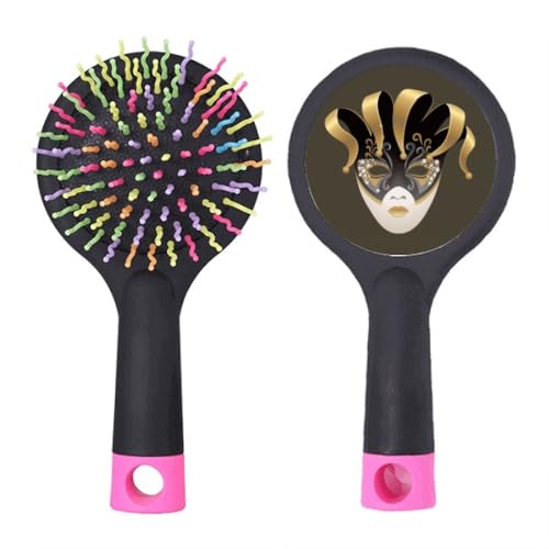 Brosse à cheveux démêlante anti-nœuds Happy Carnival of Venise Salon