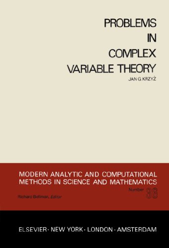 Problems in Complex Variable Theory view 2