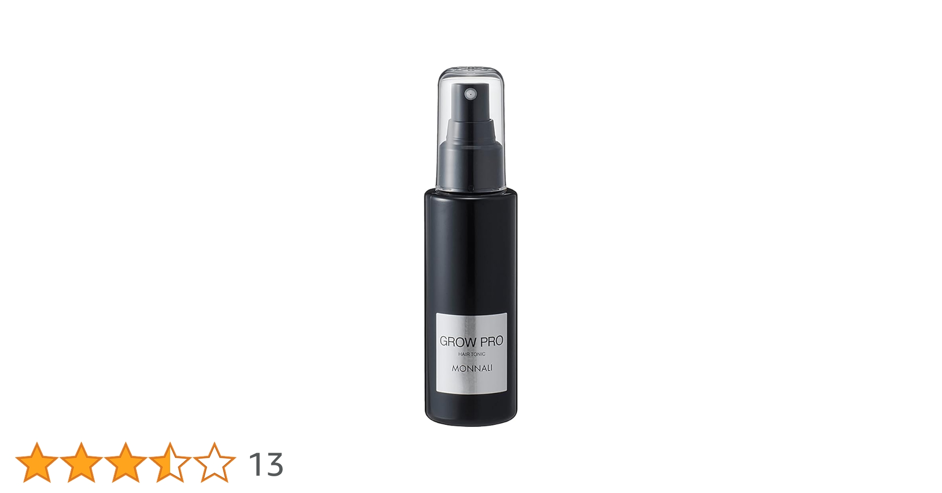 MONNALI GROW PRO ヘアトニック 100ml MONNALI モナリ ブラックシリーズ グロープロ スカルプ