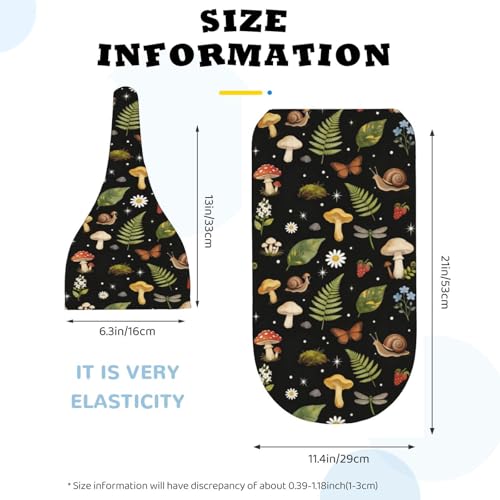 Image of Mushroom Swaddle Blanket with Hat for Baby, Swaddling Mushroom Baby Stuff