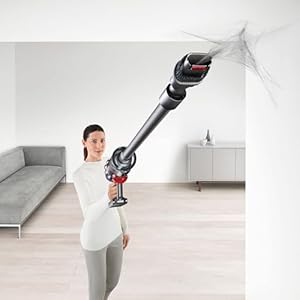 Dyson Cyclone V10 Animal Lightweight Cordless Stick Vacuum Cleaner (Renewed) (Purple) Dyson Cyclone V10 Animal Lightweight Cordless Stick Vacuum Cleaner Renewed Purple