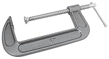 Performance ToolW214C - Abrazadera en C (6 pulgadas, hierro malleable)