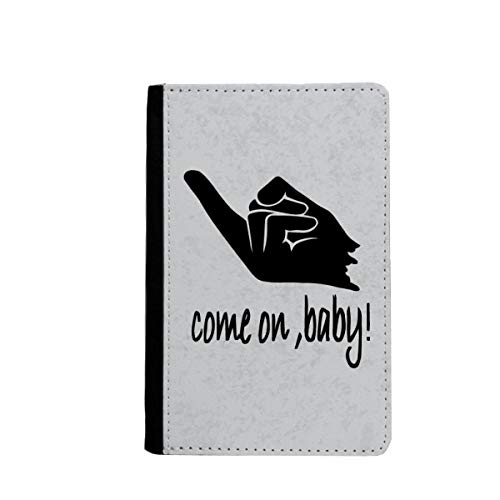 Porte-cartes et porte-passeport personnalisé Seduction Silhouette en similicuir