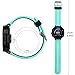 Wizvv Compatible Bands Replacement for Garmin Forerunner 235 220 230 620 630 735, Soft Comfortable Smooth Silicone Wristband for Women Men (9 Colors)