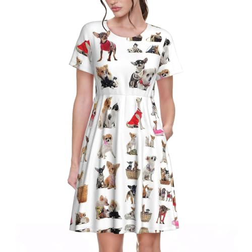 Robe d'été décontractée pour fête de plage et sorties ensoleillées