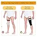 Catheter Leg Bag Holder,Polyester Fabric Catheter Sleeves Urine Leg Bag Holder,Urinary Drainage Bag Stay in Place,Foley Catheter Bag Holder Strap,Urinary Incontinence Supplies (Small)