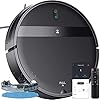 Robot Vacuum for Pet Hair, 2-in-1 Vacuum & Mop Combo with Tangle-Free Suction & Smart 3D Avoidance, App/Wi-Fi/Alexa, Ultra-Slim & Quiet, Self-Charging for Hard Floors and Low-Pile Carpet