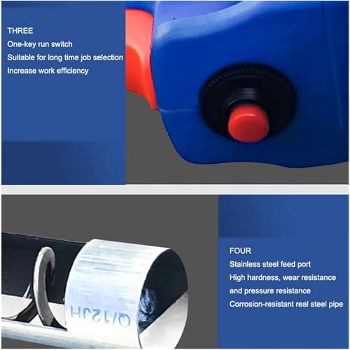 Portable Grain Suction Pump - 1.5m Screw Conveyor for Efficient Grain Transport - High Suction Power for Home & Agricultural Use - Ideal for Factories & Farms