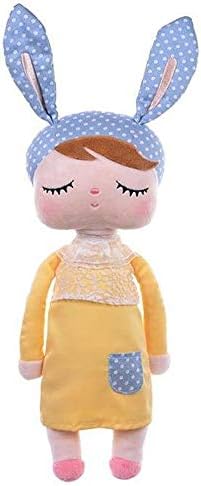 Primo Passi MeToo Angela 13" Plush Doll Sleeping Baby Girl - Yellow