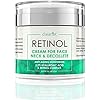 Retinol-Cream-for-Face-Moisturizer-for-Women-Men-Anti-Aging-Face-Wrinkle-Cream-Retinol-Facial-Eye-Cream-Reduces-wrinkles-Fine-Lines-Day-Night-Facial-Creams-Retinoid-Mens-Retinol-Moisturizer-for-Face Retinol Cream with Hyaluronic Acid for Dry Skin