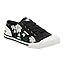 Black White