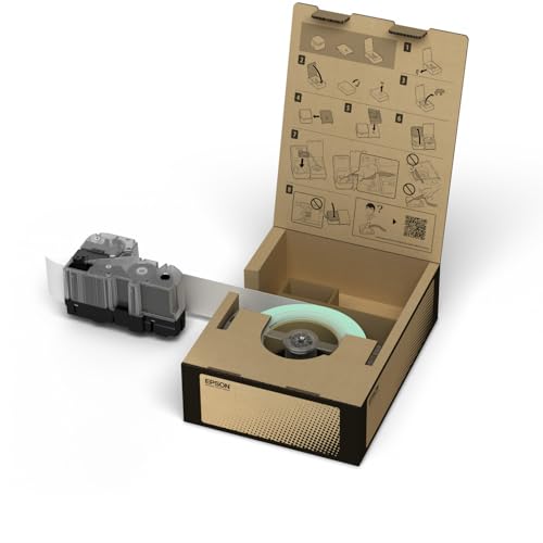 Ruban vinyle Epson BR-VN36WB-E 36 mm x 45 m pour étiquetage durable