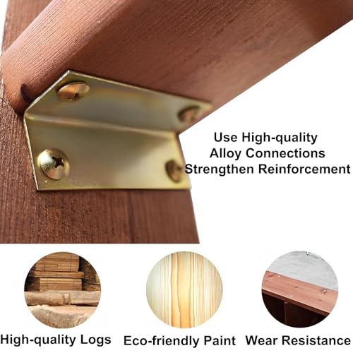 Échelle de lit superposé en bois naturel pour petits espaces et dortoirs - 5