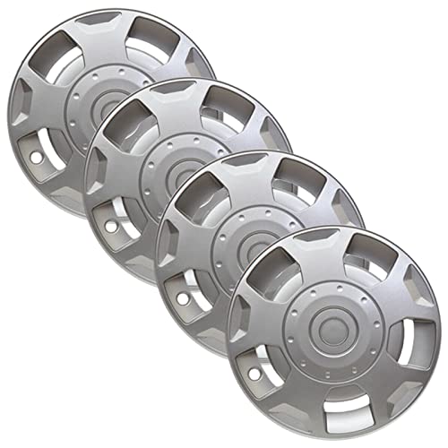 Lot 4 Enjoliveurs 16 Pouces Pour Ford Transit MK6 MK7 V348 – Cache-Moyeux R16 ABS Robuste