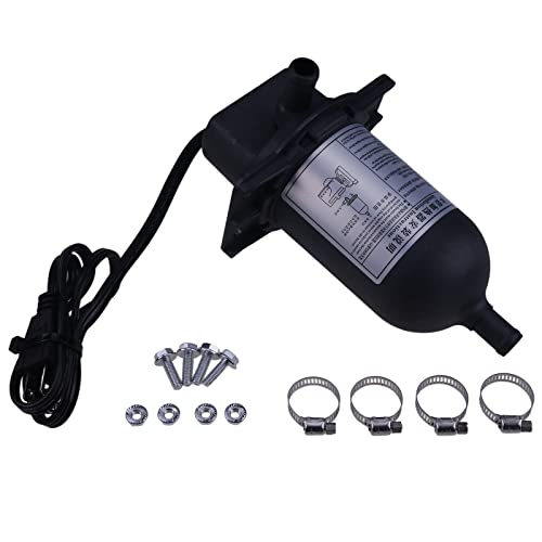 Hvacstar Engine Block Heater With Plug 2000W 120V Temp.100-120F Engine Coolant Pre-Heater 2000Watt 120Volt #TOP1