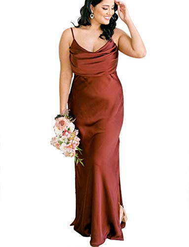 boho rust bridesmaid dress Amazon.com: Lidoer Satin Colored Cowl Neck Prom Formal Wedding Party Dresses Long with Side Slit Size 6 : Clothing, Shoes & Jewelry Its also accidental prone Women's Long-Sleeve Denim Shirt Size:4T 60’s