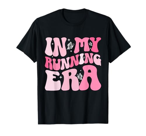 In My Running Era Runner Girls Cross Country Track Maratón Camiseta