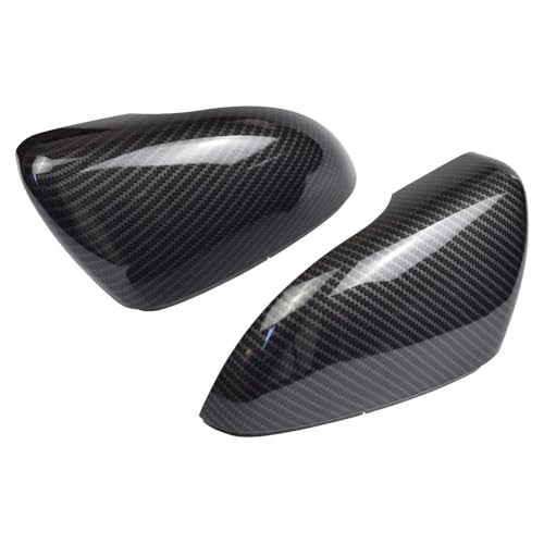 Coques de rétroviseur noir pour Golf 6 réparer coque cassée MK6 R GTI VI latérale