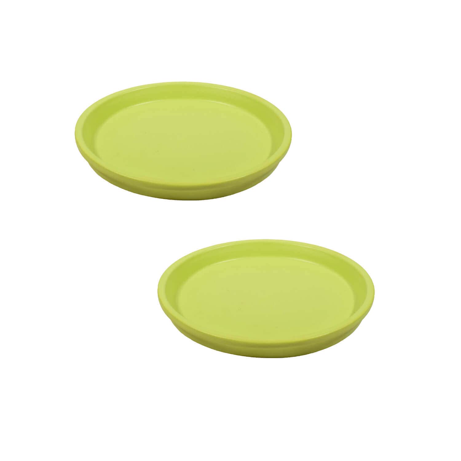Lasaki Ceramic Plant Trays - Protect & Decorate -25
