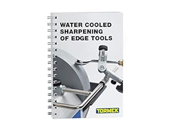 Spiral-bound Tormek HB-10 Handbook - Water Cooled Sharpening of Edge Tools Book