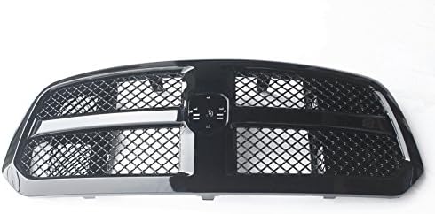 Horwin Replacement ABS Grille For 14-15 Dodge Ram - Black