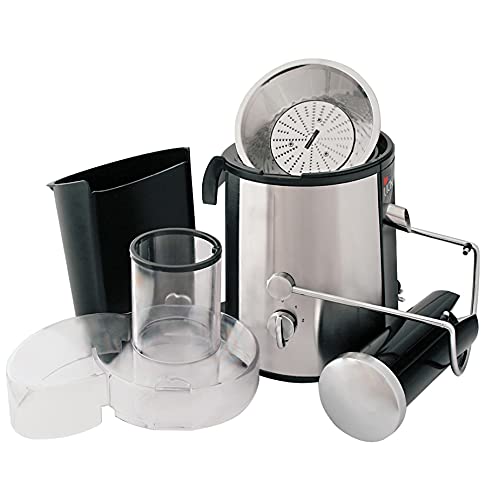Koolatron Kmj-01 Total Chef Jucin' Power Juicer, Stainless Steel #TOP1