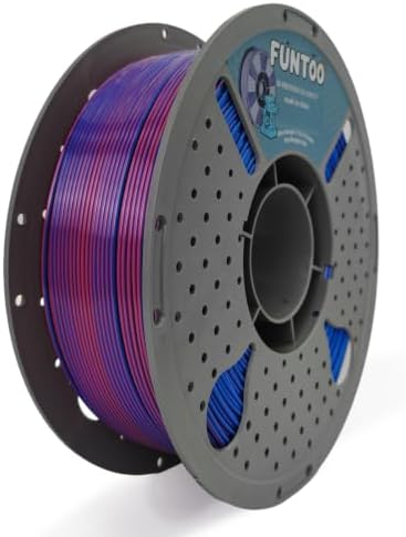 FUNTOO PLA Silk Blue 1.00kg