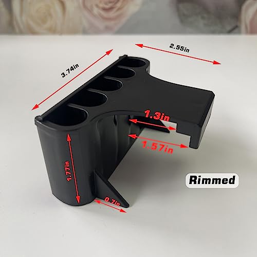 Ysnsgmn 2Pc Upgraded Aquatic Plant Cup Aquarium Plant Holder For Rimmed Tank - Perfect For Fish Tank Aquaponic Plant Cultivation And Aquascape Decorations On Top Of Tank (A2-Long Hook) #TOP1
