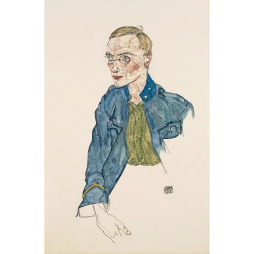 Lance-Corporal Egon Schiele grande impression giclée pour grand mur