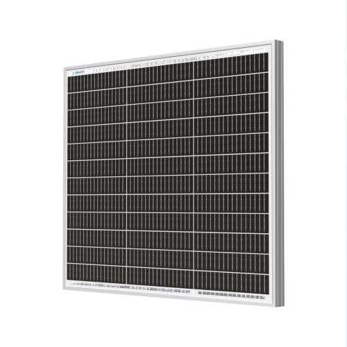 Renogy Solar Panels 50 Watt, 25% High-Efficiency N-Type Solar Panel