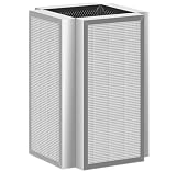 ZECARFA MA-50 Air Filter Replacement Compatible with Medify MA-50 MA-50R Air Purifiers, 3-in-1 High Efficiency H-13 Activated Carbon Filter