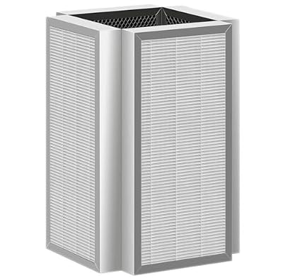 ZECARFA MA-50 Air Filter Replacement Compatible with Medify MA-50 MA-50R Air Purifiers, 3-in-1 High Efficiency H-13 Activated Carbon Filter