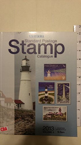 Scott 2013 Standard Postage Stamp Catalogue, Vol. 4