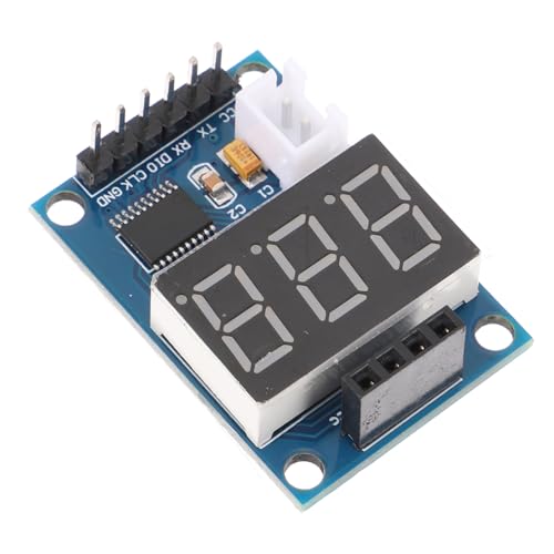 Cabilock Módulo de rango distancia medición interior proximidad módulo de alcance ultrasónico monitor de nivel del tanque de agua equipo ultrasónico módulo ultrasónico Metal