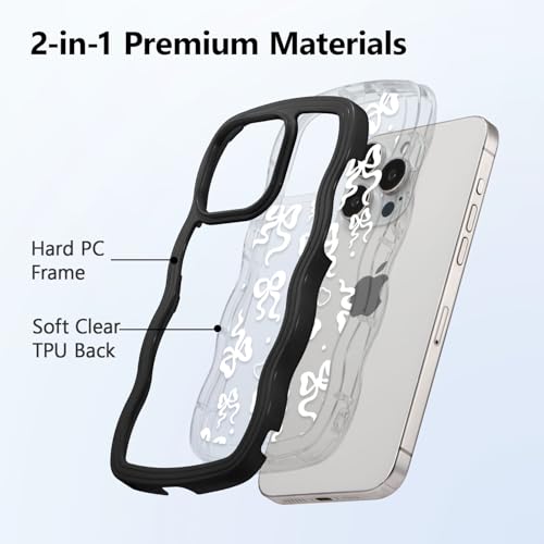 Coque transparente iPhone 15 Pro Max style miroir pour selfie - 2