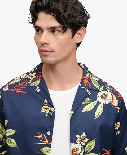 Chemise Superdry Chemise à manches courtes à imprimé hawaïen EU - vue 5