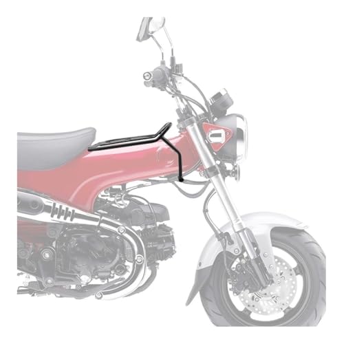 Porte bagages Dax 125 résolvant le manque de rangement - 2