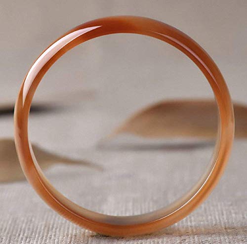 Image of Natural Agate Bracelet Bangle With Gift Box Free