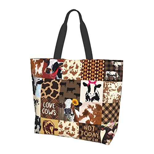 Large-Tote-Bag-For-Women-Reusable-Grocery-Bag-Waterproof-Shopping-Handbag