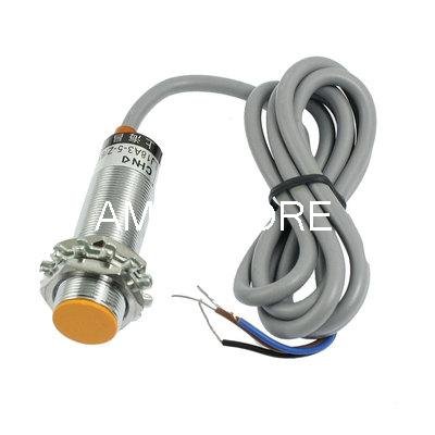 NPN NO DC 3 Wire 5mm Approach Sensor Inductive Proximity Switch LJ18A3-5-Z/BX