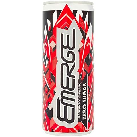 Emerge Zero Sugar Energy Drink 250ml (Pack of 24 x 250ml) Cover