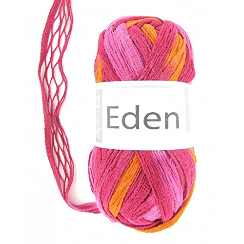 Laines Cheval Blanc - EDEN fil à tricoter 150g - 100% acrylique - Fil à volants - Explications de tricot fournies