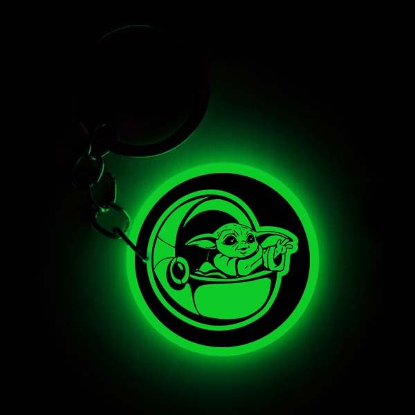 Image of Mi Glow Store | Glow in the Dark Keychains | Compatible with Baby Superheroes