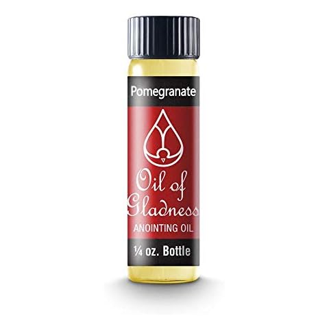 Oil of Gladness Pomegranate Anointing Oil - Oil for Daily Prayer, Ceremonies and Blessings 1/4 oz Cover