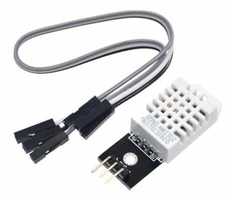 Scriptronics® DHT22 Digital Temperature and Humidity Sensor Module AM2302 (B09QQGGMTZ) Amazon Price History, Amazon Price Tracker