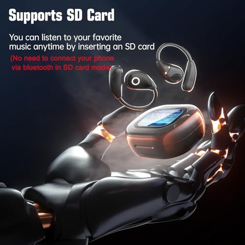 KI Echtzeit Übersetzung Kopfhörer, AI Bluetooth Sprachübersetzer mit LCD Touch Farbbildschirm, 3 in 1 Drahtlose Ohrhörer Rauschunterdrückung, Übersetzer 144 Sprachen für Weltweite Reisen Geschäft