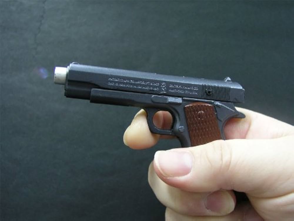 レトロ品 おもちゃ 東京マルイ「WALTHER MPL」キーホルダー 2点